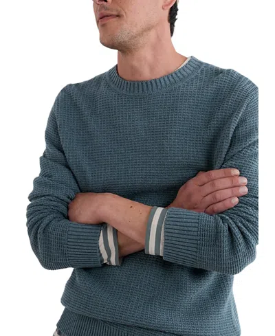 Seasalt Cornwall Men's Mizzen Sweater In Blue