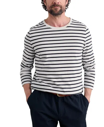 Seasalt Cornwall Men's Sailor Long Sleeve Shirt In Gray