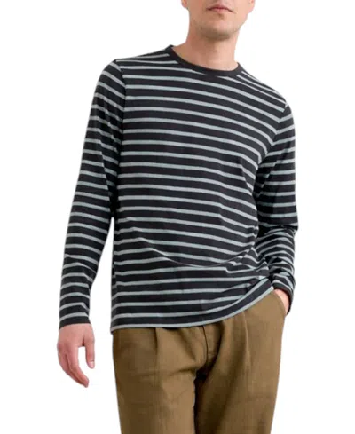 Seasalt Cornwall Men's Sailor Long Sleeve T-shirt In Multi