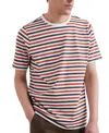 Seasalt Cornwall Seven Seas Sailor Stripe T-shirt In Multi