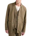 Seasalt Cornwall Men's Tollgate Jacket In Brown