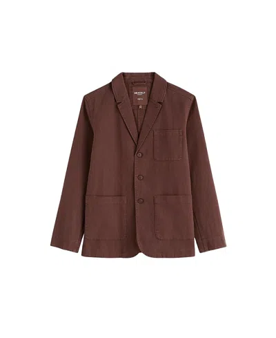 Seasalt Cornwall Men's Tollgate Jacket In Brown