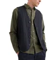Seasalt Cornwall Men's Tollgate Vest In Black