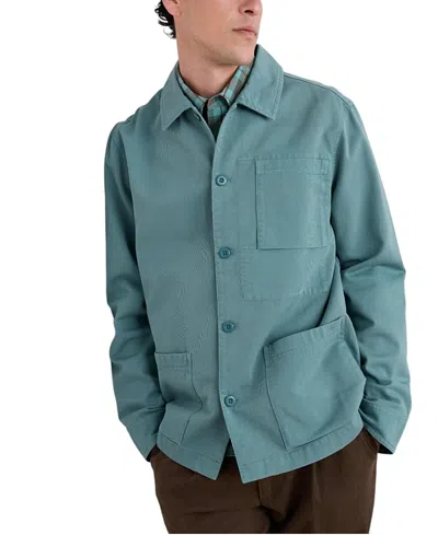 Seasalt Cornwall Men's Tompot Jacket In Green