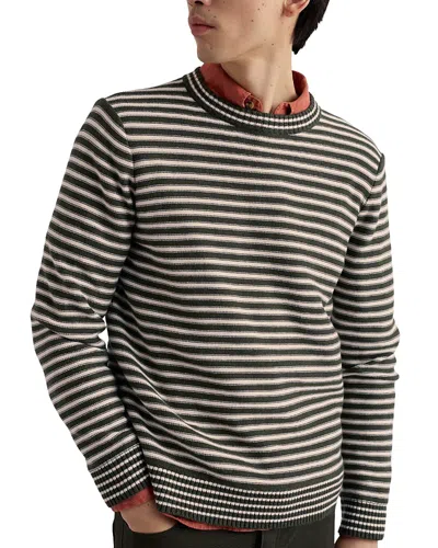 Seasalt Cornwall Men's Trenale Striped Jumper In Multi