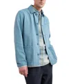 Seasalt Cornwall Men's Well Wright Jacket In Blue