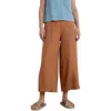 Seasalt Cornwall Merrivale Linen Culottes In Chutney