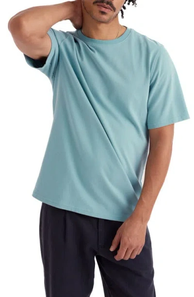 Seasalt Cornwall Merthen Organic Cotton T-shirt In Blue