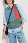 Seasalt Cornwall Morgana Organic Cotton Sweater Vest In Multi