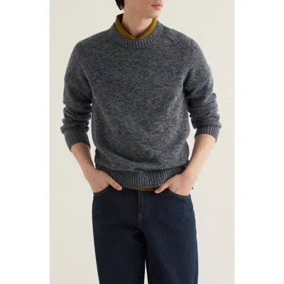 Seasalt Cornwall Neot Organic Cotton Crewneck Sweater In Bridging Sea Cave