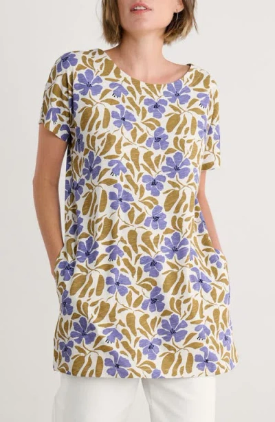 Seasalt Cornwall Ocean Gaze Cotton Jersey Tunic
