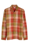 Seasalt Cornwall Penmere Plaid Organic Cotton Button-up Shirt In Multi