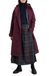 Seasalt Cornwall Penweathers Waterproof Trench Coat