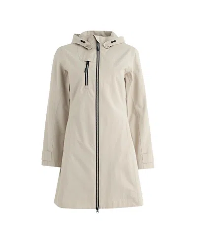 Seasalt Cornwall Petite Coverack Waterproof Coat In Neutral