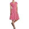 Seasalt Cornwall Pier View Jersey Fit & Flare Dress
