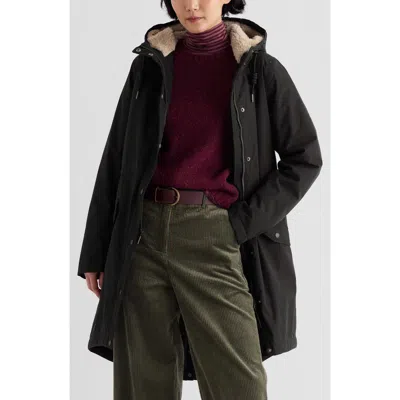 Seasalt Cornwall Plant Hunter 2 Petite Waterproof Raincoat In Black