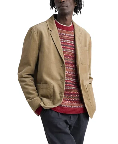 Seasalt Cornwall Plantsman Blazer In Brown