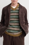 Seasalt Cornwall Plantsman Organic Cotton Corduroy Blazer In Brown