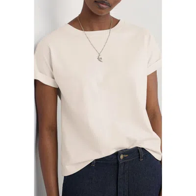 Seasalt Cornwall Porthzennor Organic Cotton T-shirt In Neutral