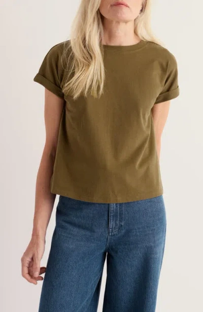 Seasalt Cornwall Porthzennor T-shirt In Green