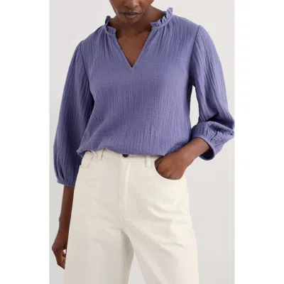 Seasalt Cornwall Portrait Organic Cotton Top