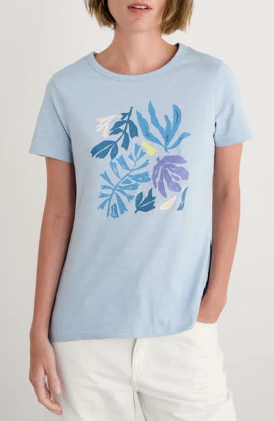 Seasalt Cornwall Printing Ink Organic Cotton Graphic T-shirt