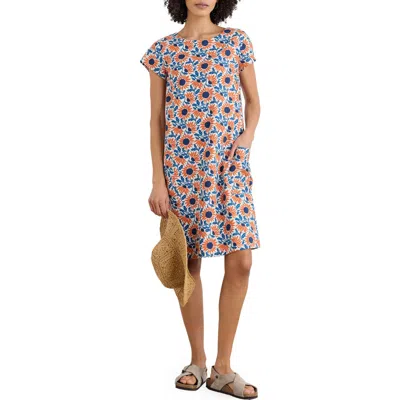 Seasalt Cornwall River Cove Print Organic Cotton Shift