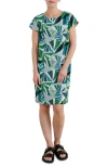 Seasalt Cornwall River Cove Shift Dress In Spinnaker Sails Hedgerow