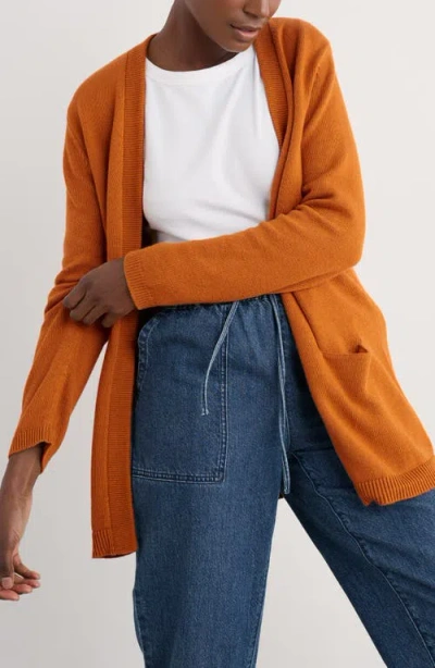 Seasalt Cornwall Riverboat Organic Cotton Cardigan