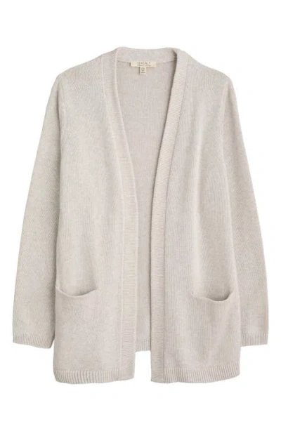 Seasalt Cornwall Riverboat Organic Cotton Cardigan In White