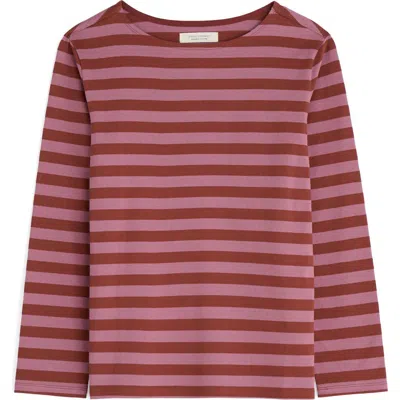 SEASALT CORNWALL SEASALT CORNWALL SAILOR STRIPE ORGANIC COTTON TOP