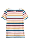 Seasalt Cornwall Sailor Stripe T-shirt In Multi