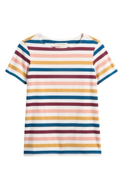 Seasalt Cornwall Sailor Stripe T-shirt In Multi