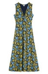 Seasalt Cornwall Sanderling Sleeveless Maxi Dress