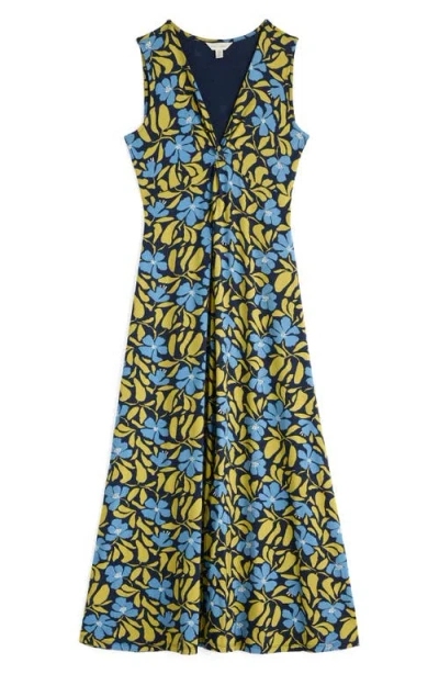 Seasalt Cornwall Sanderling Sleeveless Maxi Dress