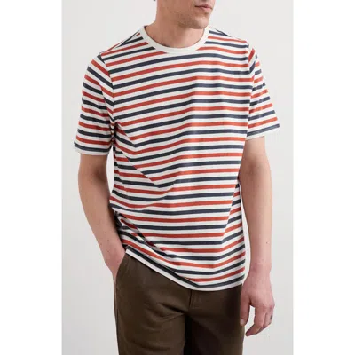 SEASALT CORNWALL SEASALT CORNWALL SEVEN SEAS SAILOR STRIPE T-SHIRT