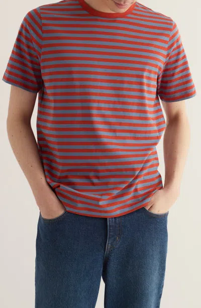 Seasalt Cornwall Seven Seas Sailor Striped T-shirt In Multi