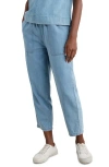Seasalt Cornwall Sholl Drawstring Denim Pants In Light Wash