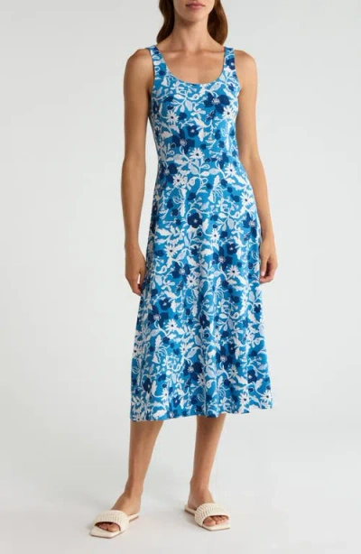 Seasalt Cornwall Sun Gleam Dress In Blue