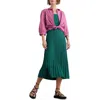 Seasalt Cornwall Sunlight Summer Sleeveless Rib Sweater Dress In Knit Melange Pine Shoots