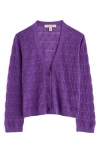 Seasalt Cornwall Sweet Day Pointelle Organic Cotton Cardigan
