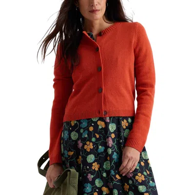 Seasalt Cornwall Tern Tide Cardigan In Cinnamon