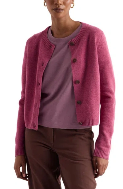 Seasalt Cornwall Tern Tide Cardigan In Rosa