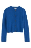 Seasalt Cornwall Tern Tide Merino Wool Blend Cardigan In Blue