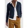 Seasalt Cornwall Tern Tide Merino Wool Blend Cardigan In Blue