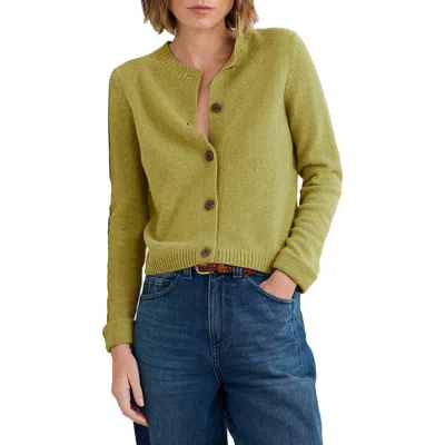 SEASALT CORNWALL SEASALT CORNWALL TERN TIDE MERINO WOOL BLEND CARDIGAN