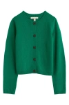 Seasalt Cornwall Tern Tide Merino Wool Blend Cardigan In Green