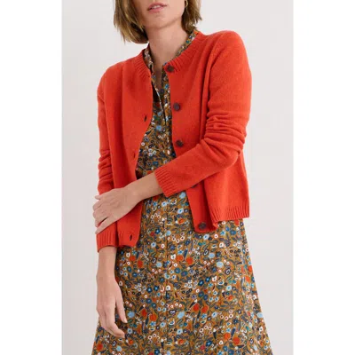 SEASALT CORNWALL SEASALT CORNWALL TERN TIDE MERINO WOOL BLEND CARDIGAN