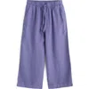 Seasalt Cornwall Tide Flow Crop Linen Pants