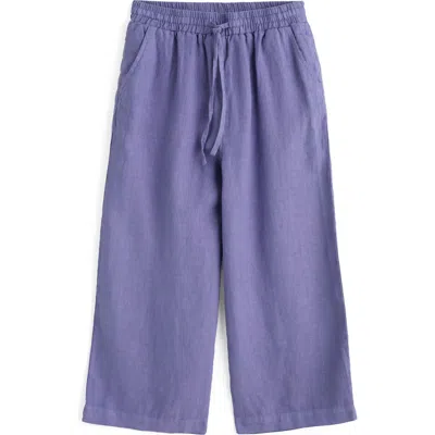 Seasalt Cornwall Tide Flow Crop Linen Pants